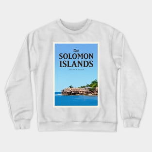 Visit Solomon Islands Crewneck Sweatshirt